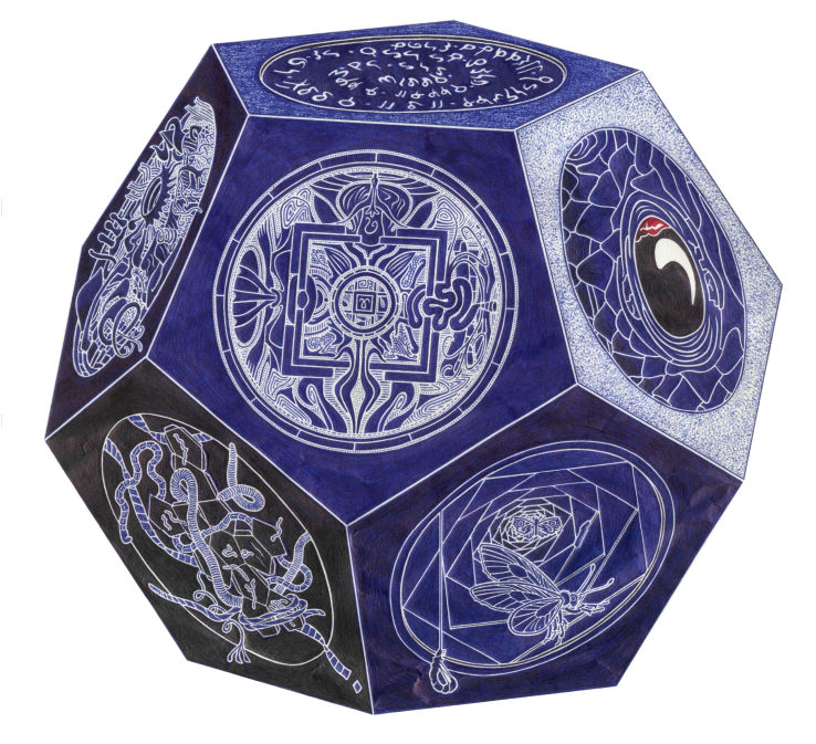 Dodecahedron Earth