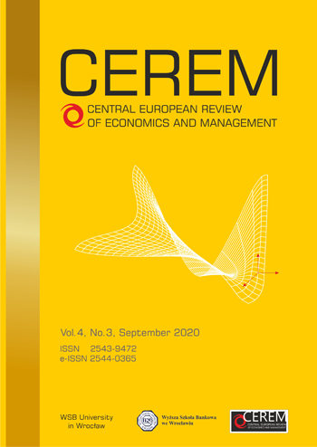 Central European Review of Economics and Management